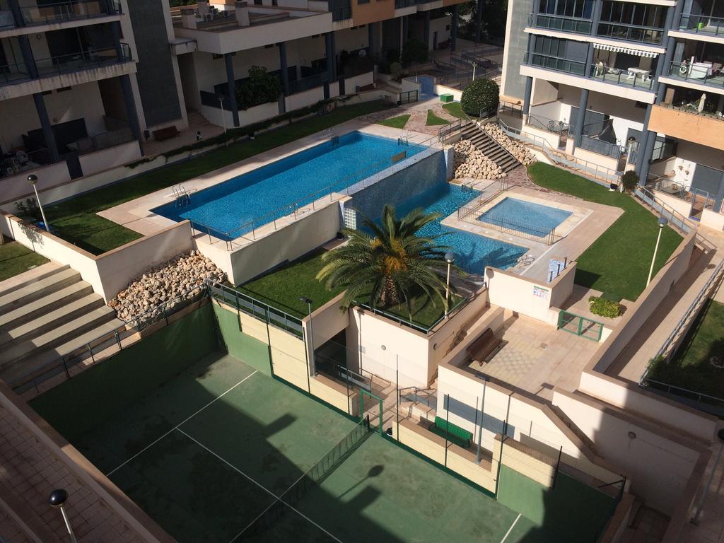 Apartamento La Tramuntana Benidorm Exterior foto